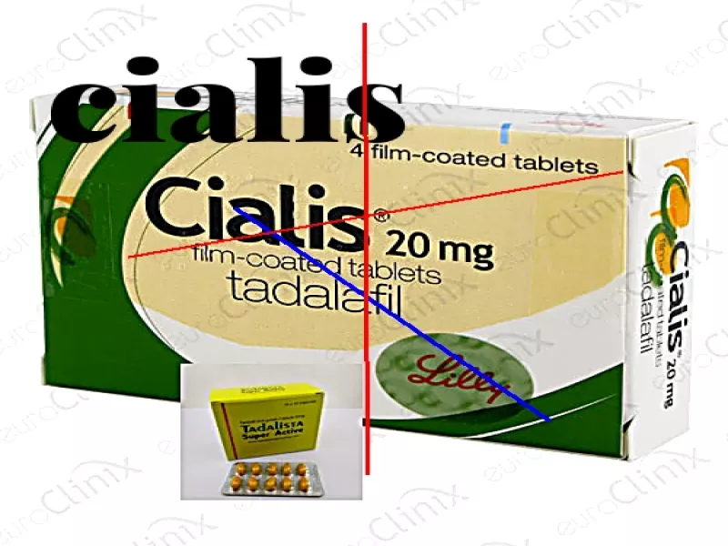 Achat cialis serieux